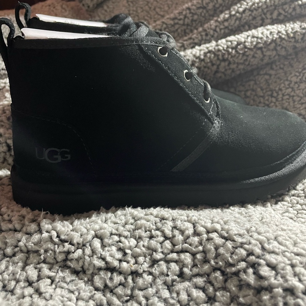 UGG Neumel Classic Black Ankle Booties